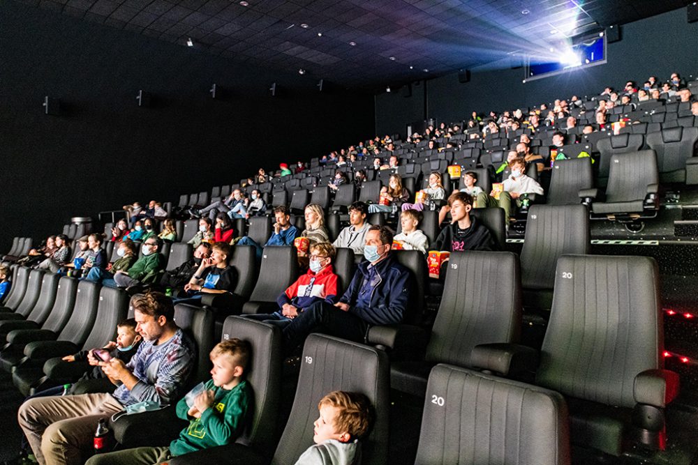 Auch Kinos sollen wieder öffnen dürfen (Bild: Jonas Roosens/Belga)