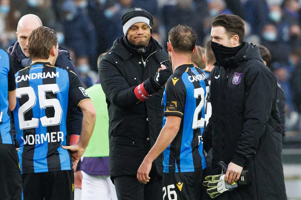 Anderlecht-Trainer Vincent Kompany (Bild: Kurt Desplenter/Belga)