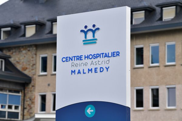 Krankenhaus von Malmedy (Archivbild: John Thys/Belga)