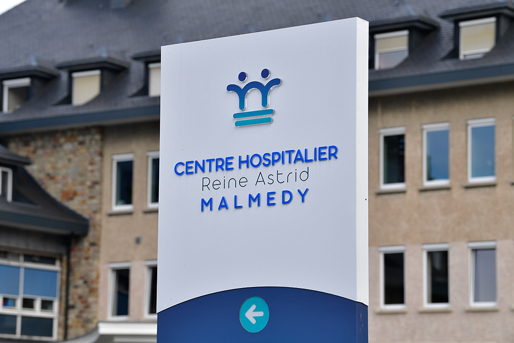 Krankenhaus von Malmedy (Archivbild: John Thys/Belga)
