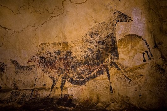 Lascaux (Illustrationsbild: Laurie Dieffembacq/Belga)