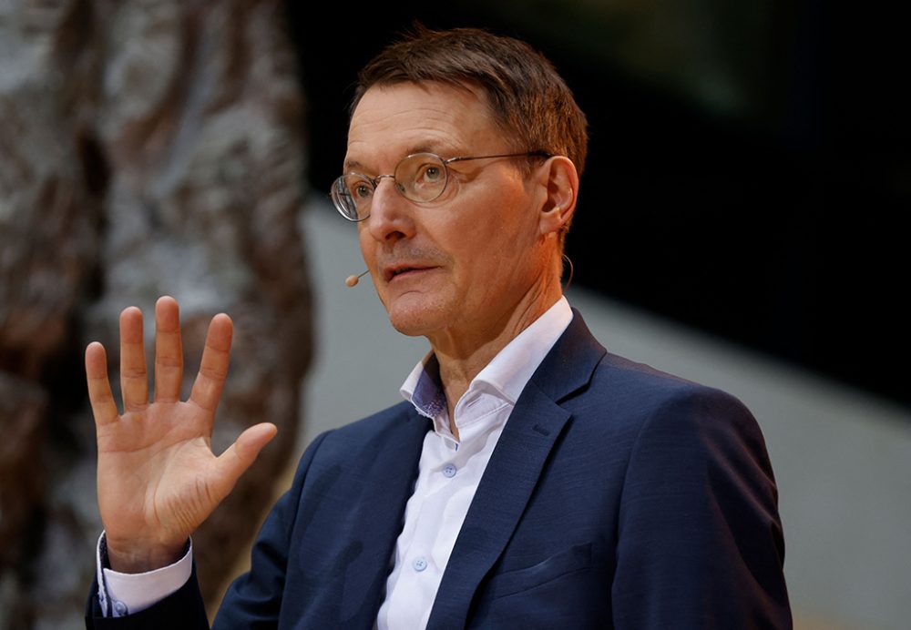 Karl Lauterbach soll neuer deutscher Gesundheitsminister werden (Bild: Odd Andersen/AFP)