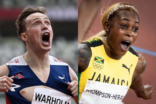 Leichtathleten des Jahres (Bild: Jewel Sawad/AFP/Benoit Doppagne/Belga)