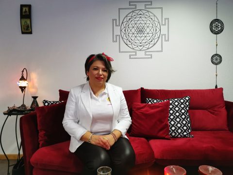 Lichtmenschen, Magdalena Stoica bietet Coaching an (Bild: Raffaela Schaus/BRF)