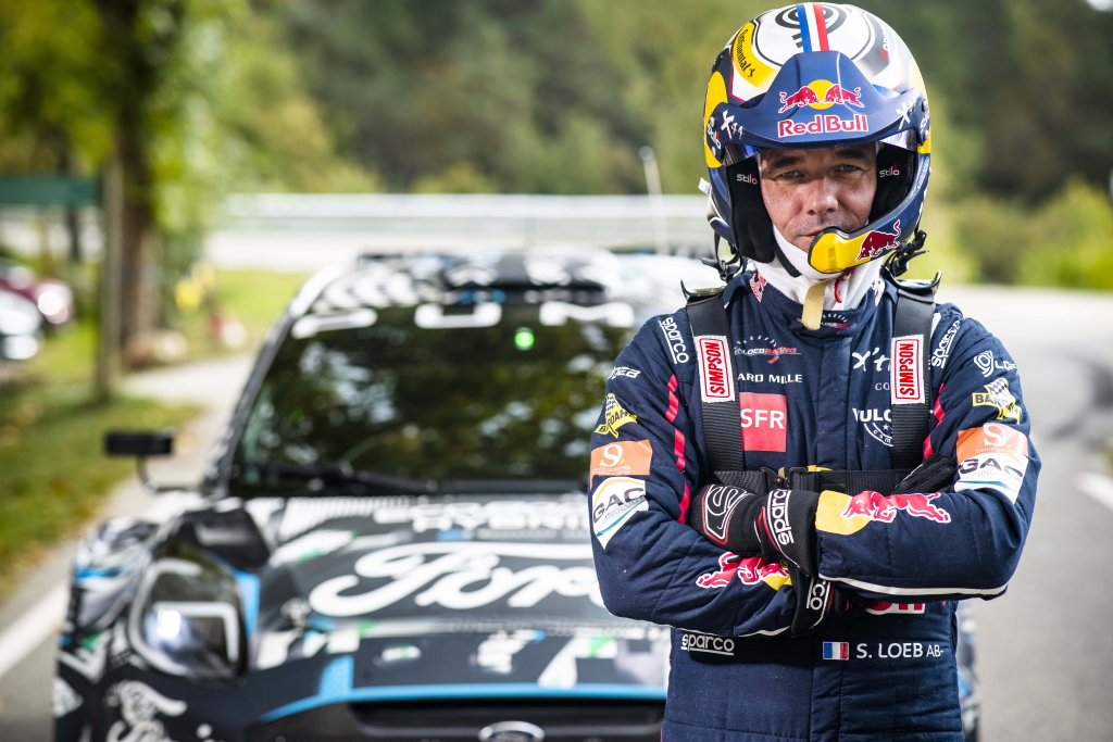 Sébastien Loeb fährt 2022 unter anderem für M-Sport