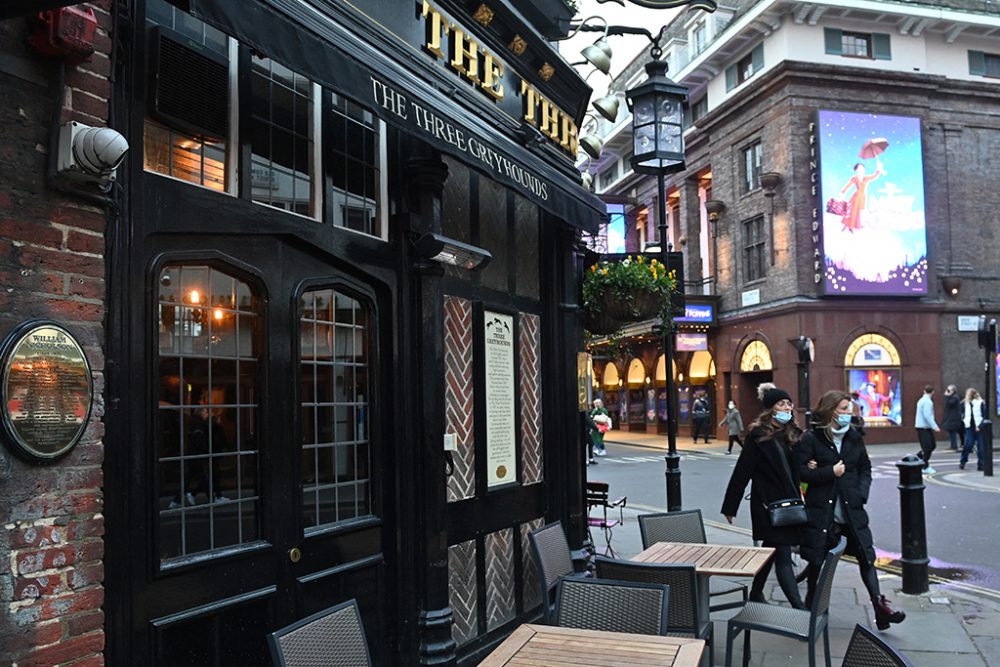 Pub in London