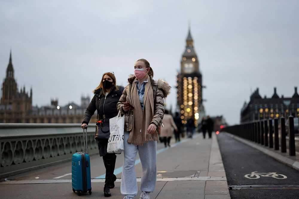 London (Bild: Tolga Akmen/AFP)