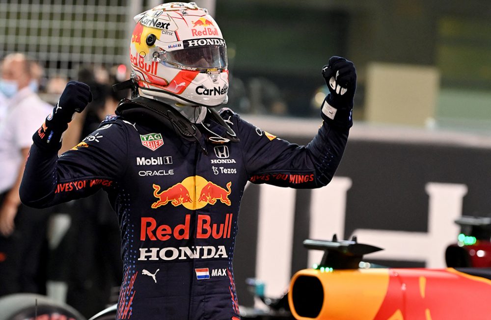 Formel-1-Pilot Max Verstappen in Abu Dhabi (Bild: Andrej Isakovic/AFP)