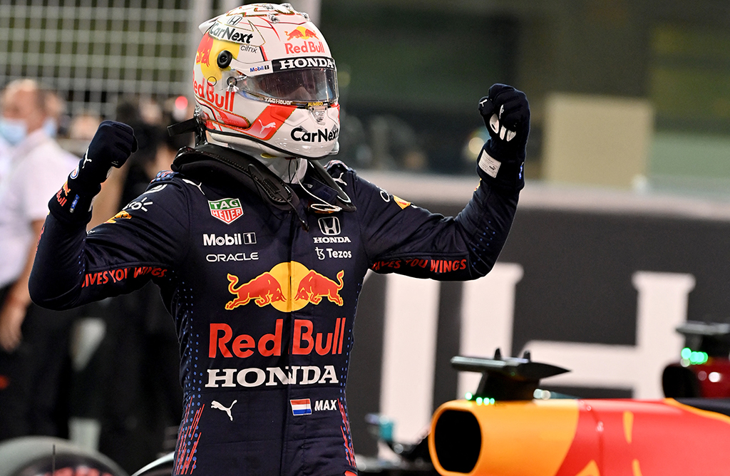 Formel-1-Pilot Max Verstappen in Abu Dhabi (Bild: Andrej Isakovic/AFP)