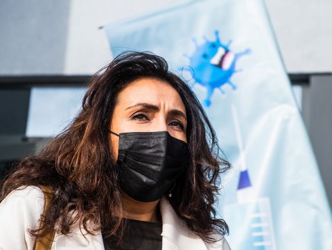 Christie Morreale (Bild: Justin Namur/Belga)