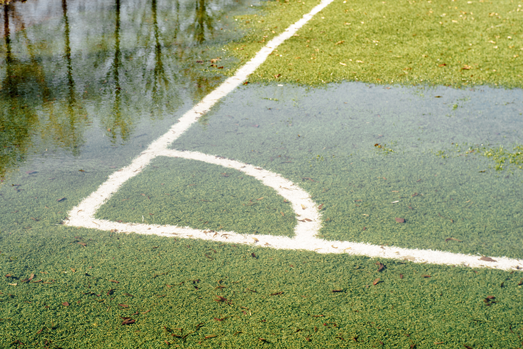 Nasser Fußballplatz (Illustrationsbild: burdun/PantherMedia)