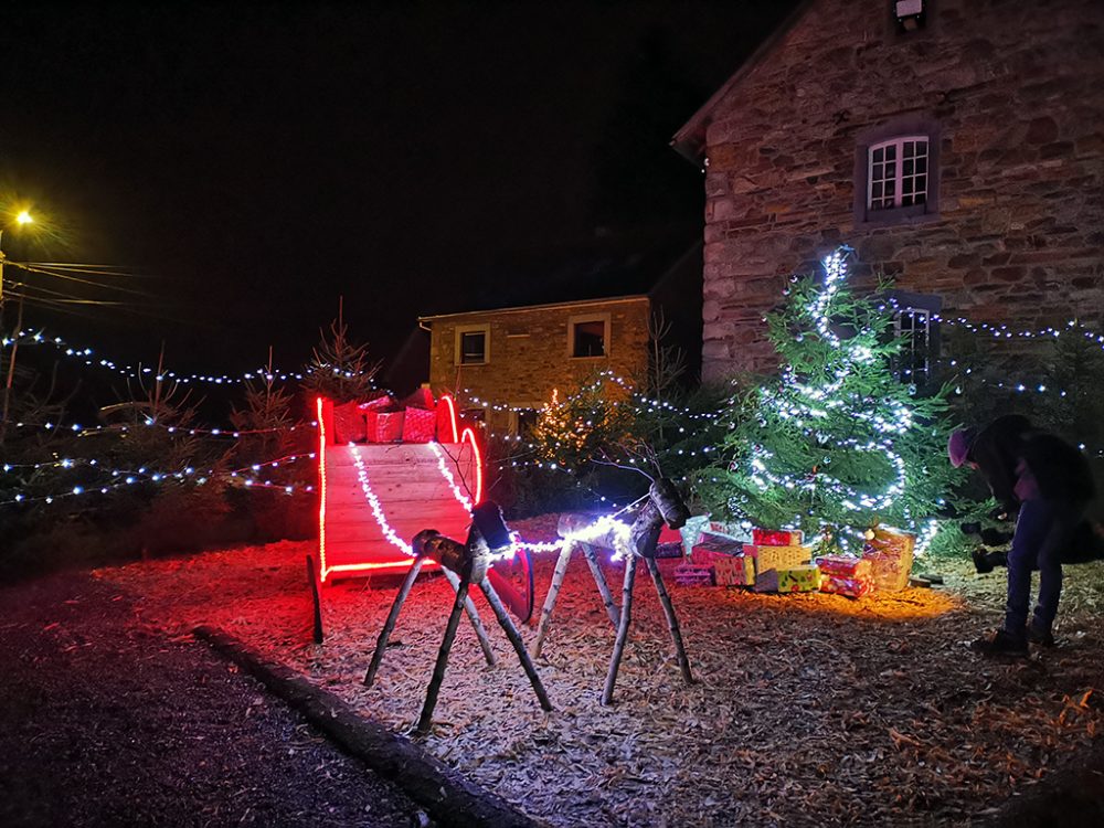 Ondenval en Lumières (Bild: Raffaela Schaus/BRF)