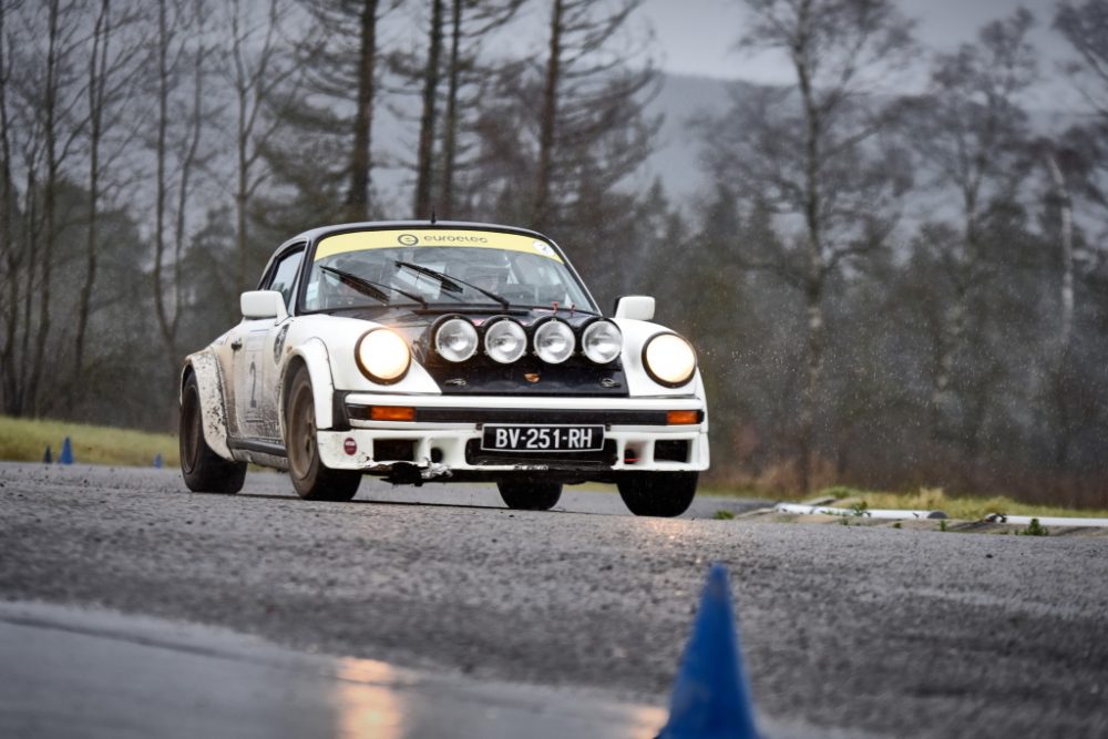 Sieger der Ostbelgien Classic 2021: Christophe Berteloot und Baptiste Gengoux im Porsche 911 SC (Bild: Christian Charlier)