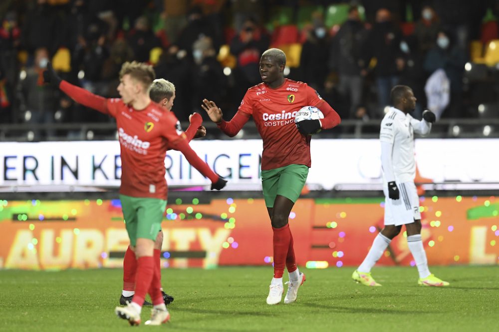 Ostende darf gegen die AS nochmal einen Sieg feiern (Bild: John Thys/Belga)