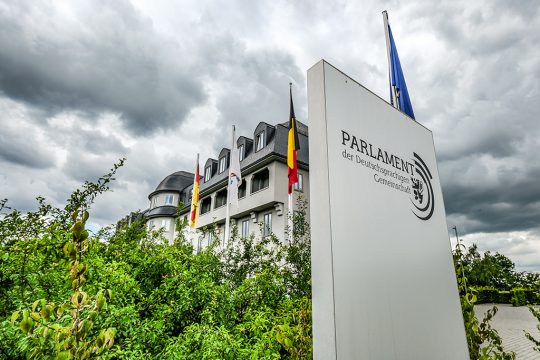 Parlament der DG in Eupen