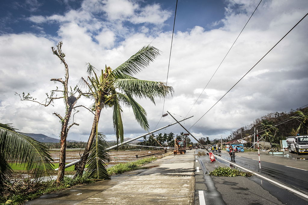Taifun "Rai" auf Philippinen (Bild: Ferdinandh Cabrera/AFP)