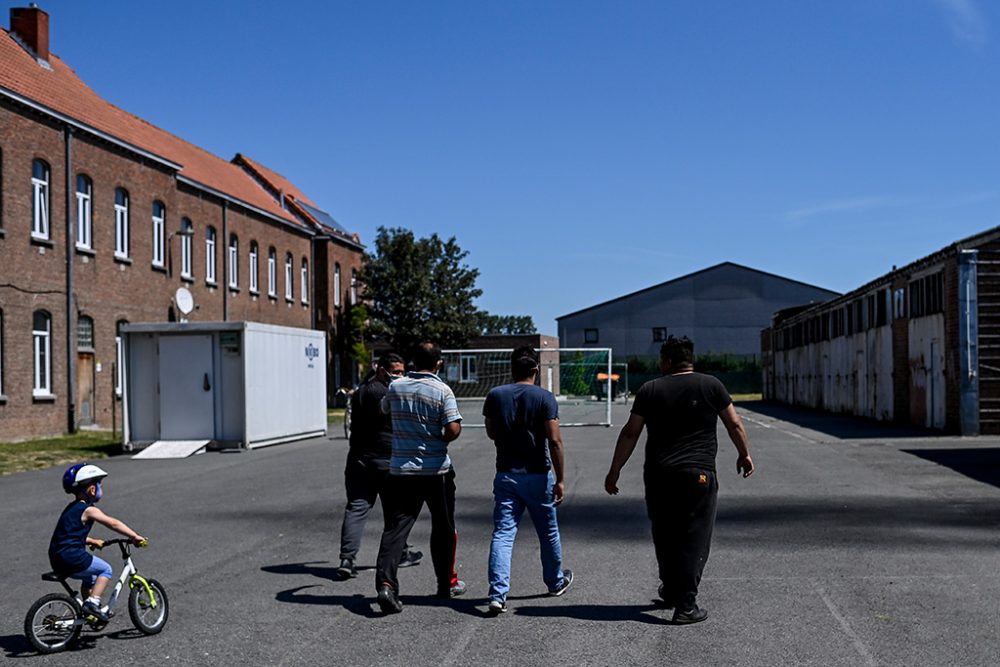 Asylbewerberzentrum in Poelkapelle