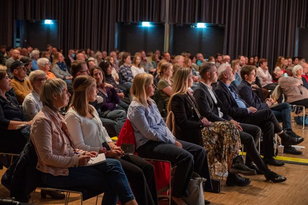 Eifel-Literatur-Festival 2021: Lesung von Daniel Kehlmann in der Stadthalle Bitburg (Bild: Harald Tittel/Eifel-Literatur-Festival)