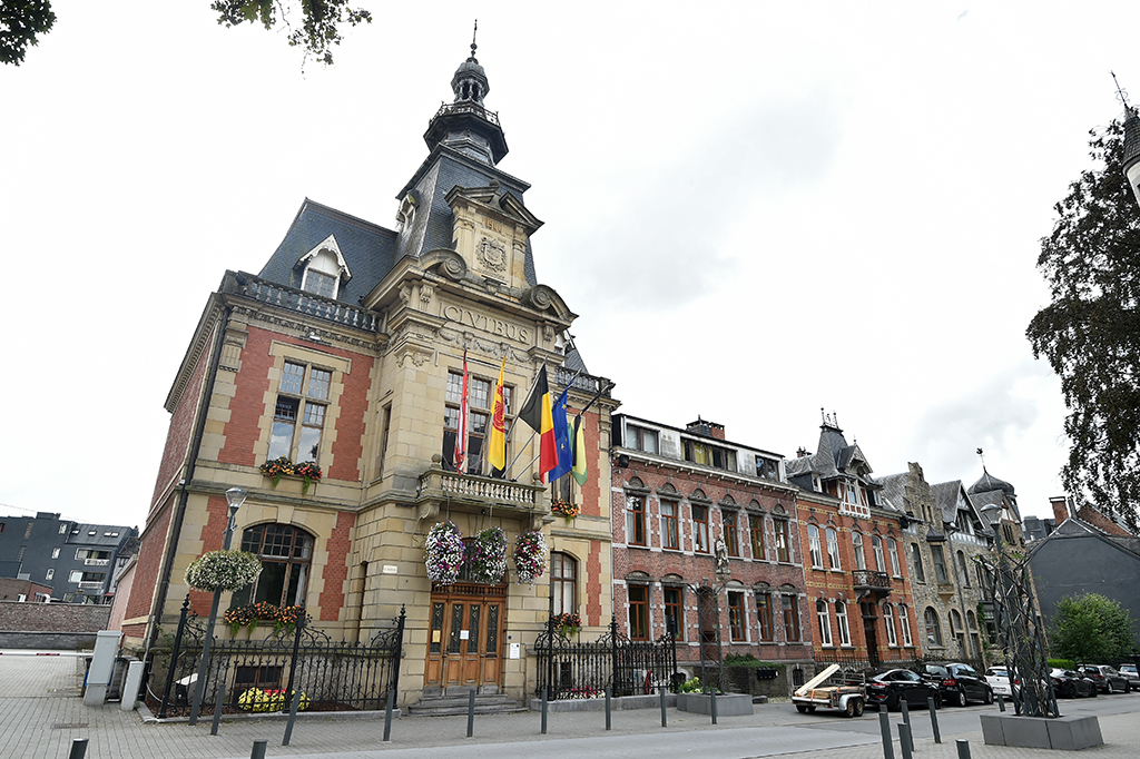 Rathaus von Malmedy