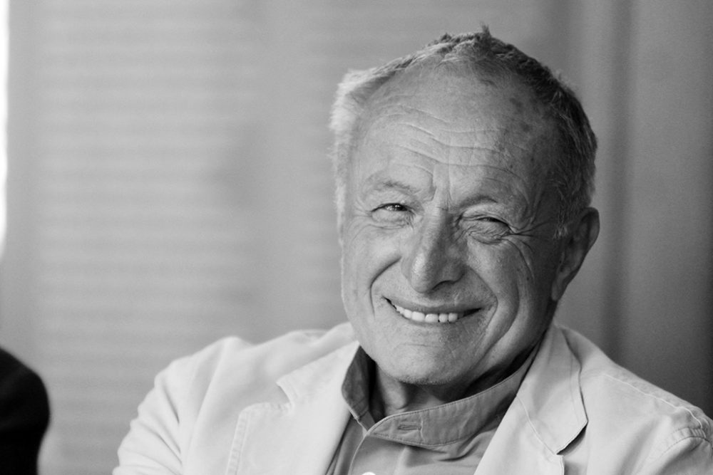 Richard Rogers im Juni 2010 (Archivbild: Francois Guillot/AFP)