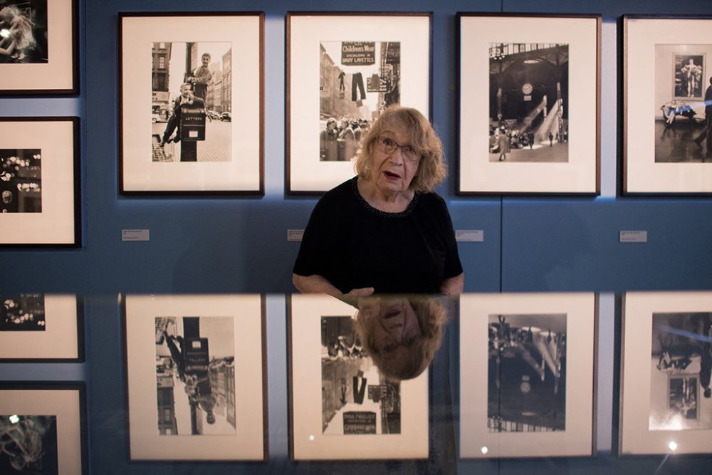 Sabine Weiss (Archivbild: Loic Venance/AFP)