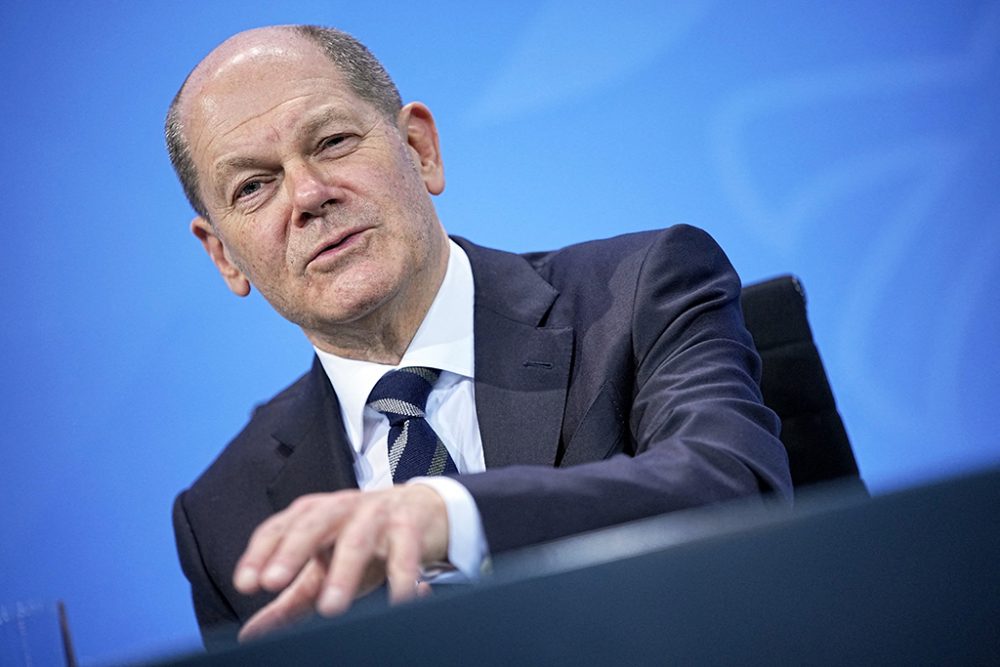 Olaf Scholz (Bild: Michael Kappeler/AFP)