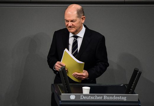 Olaf Scholz (Archivbild: Tobias Schwarz/AFP)