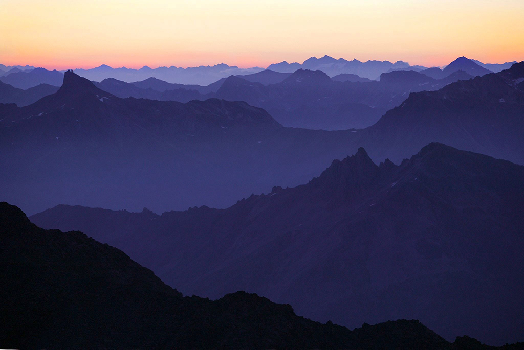 Blick auf die Schweizer Alpen (Illustrationsbild: Olivier Maire/EPA)