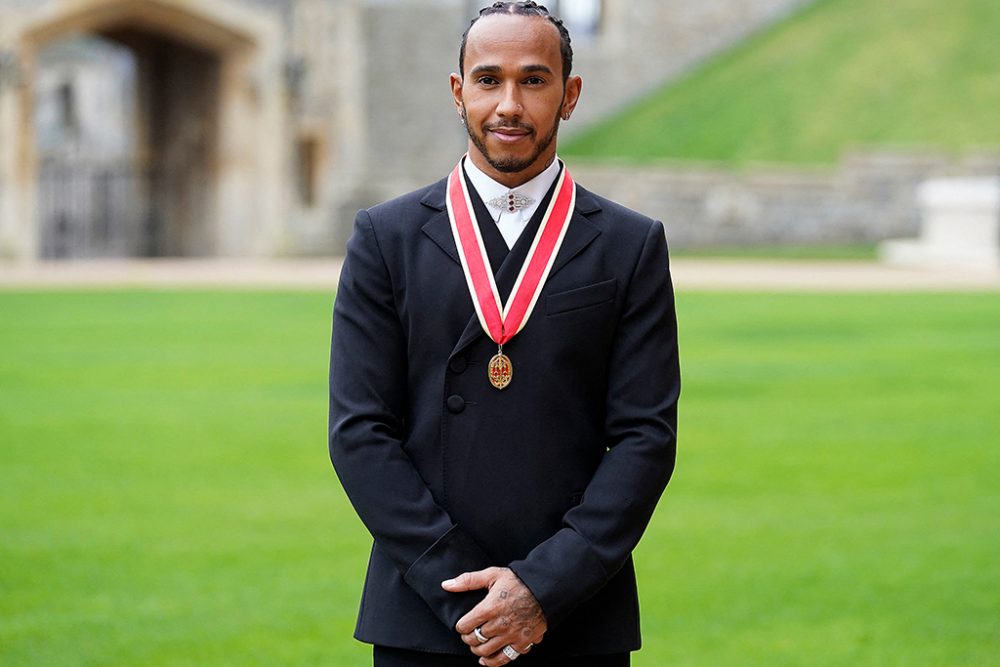 Sir Lewis Hamilton (Bild: Andrew Matthews/AFP)