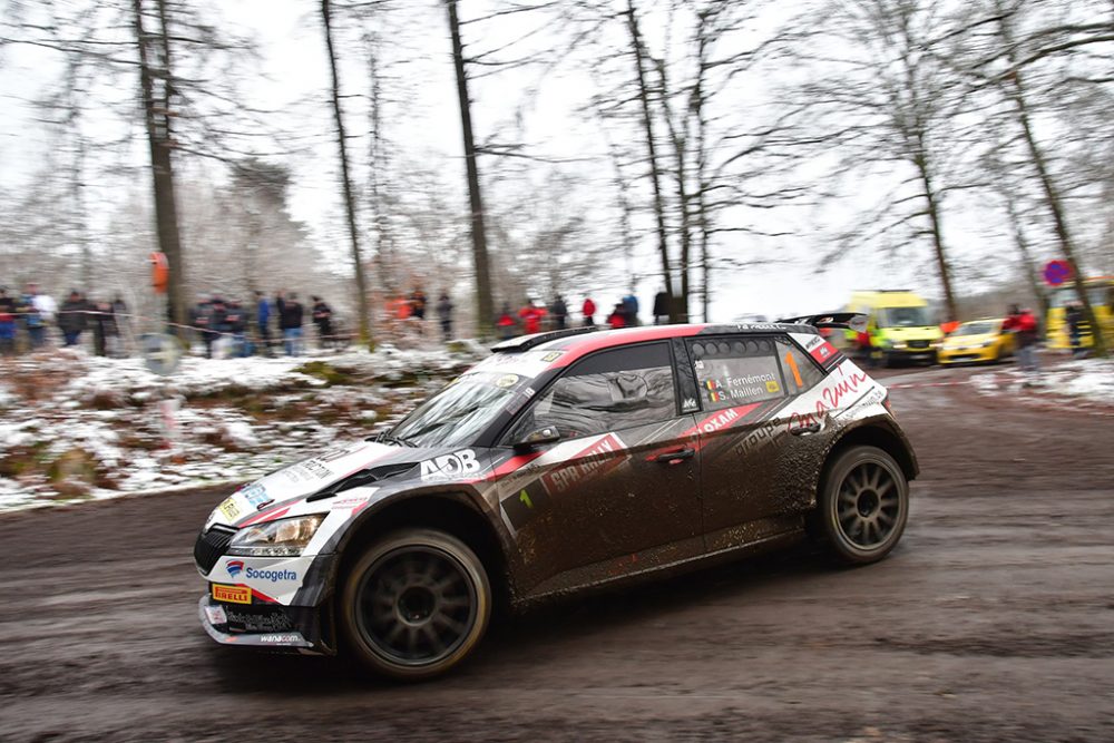 Adrian Fernémont ist auch 2021 wieder belgischer Rallye-Meister (Bild: BRC)