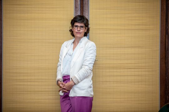 Föderale Energieministerin Tinne van der Straeten (Bild: Hatim Kaghat/Belga)