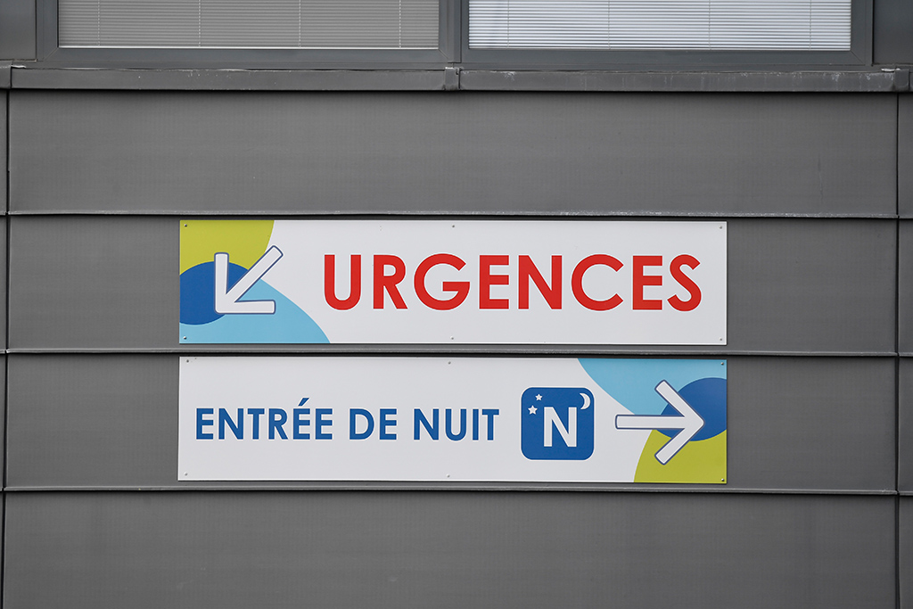 Notaufnahme eines Krankenhauses (Bild: John Thys/Belga)
