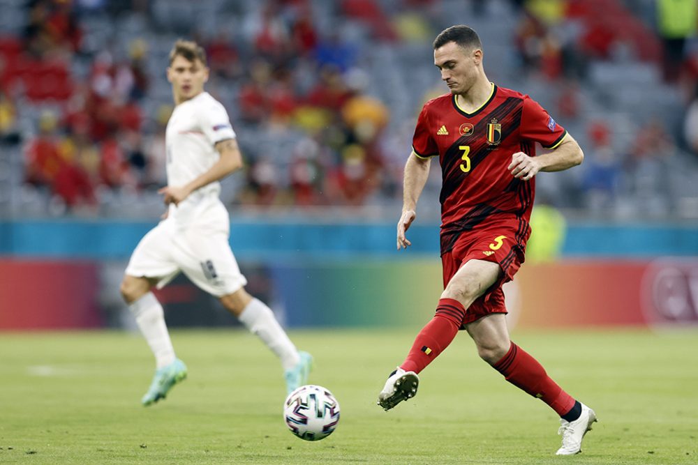 Thomas Vermaelen (Bild: Bruno Fahy/Belga)