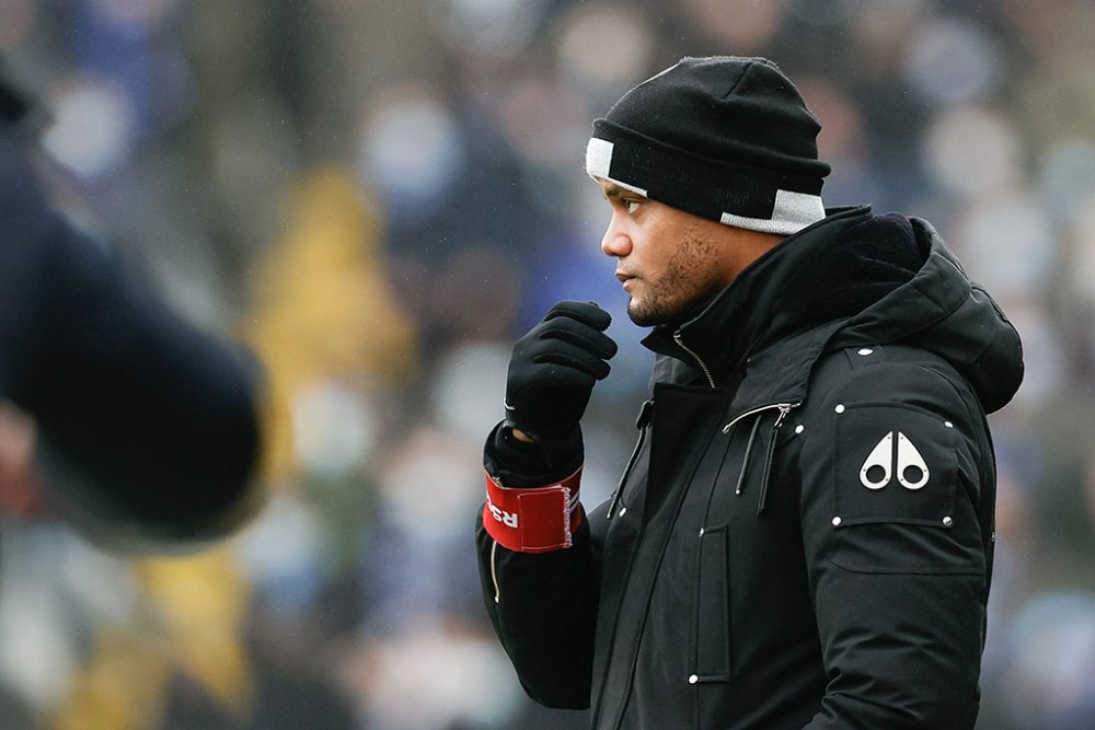 Anderlecht-Trainer Vincent Kompany (Archivbild: Bruno Fahy/Belga)