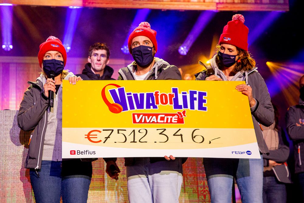 Viva For Life (Bild: Katim Kaghat/Belga)