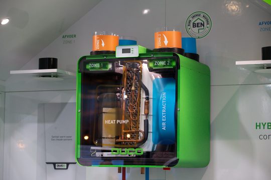 Wärmepumpe (Illustrationsbild: Nicolas Maeterlinck/Belga)