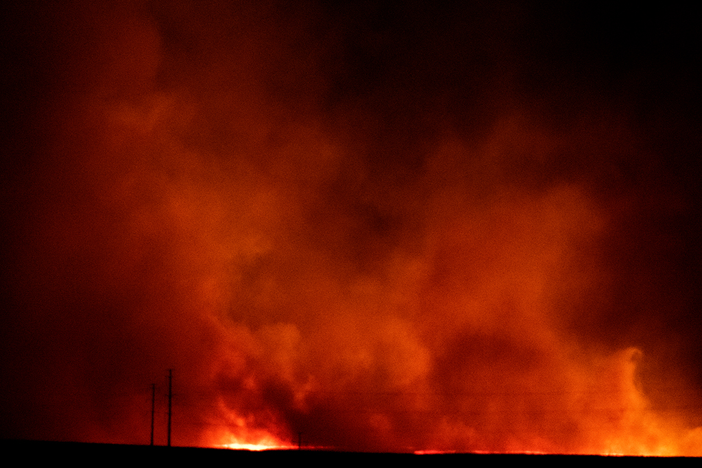 Waldbrände in Colorado (Bild: Jason Connolly/AFP)