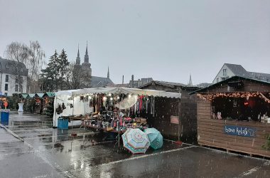 Weihnachtsmarkt in Eupen (Bild: Andreas Lejeune/BRF)