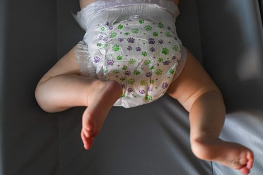 Windeln (Illustrationsbild: Laurie Dieffembacq/Belga)