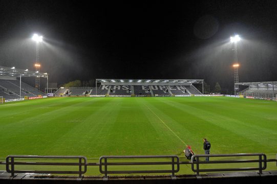 Kehrwegstadion der AS Eupen