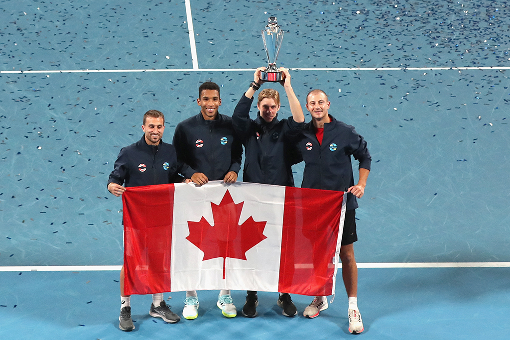 Kanada gewinnt ATP-Cup (Bild: Jeremy Ng/AFP)