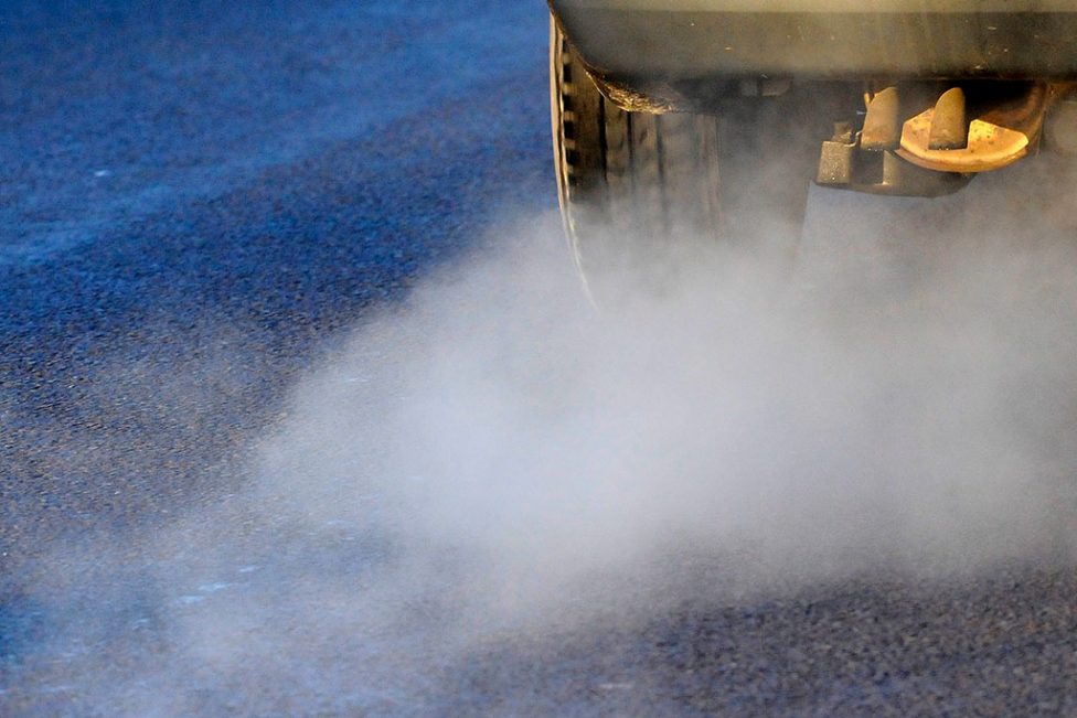 Schlechte Luftqualität (Illustrationsbild: Benoit Doppagne/Belga)