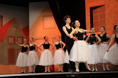 Proben des "Ballet des Jeunes" (Bild: Justine Lenz/BRF)
