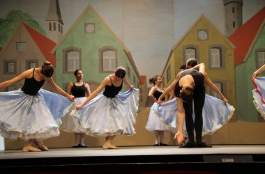 Proben des "Ballet des Jeunes" (Bild: Justine Lenz/BRF)