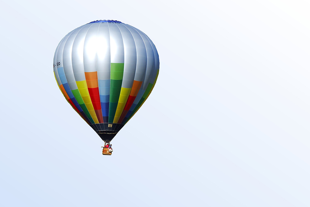 Heißluftballon (Illustrationsbild: azurin(YAYMicro)/PantherMedia)