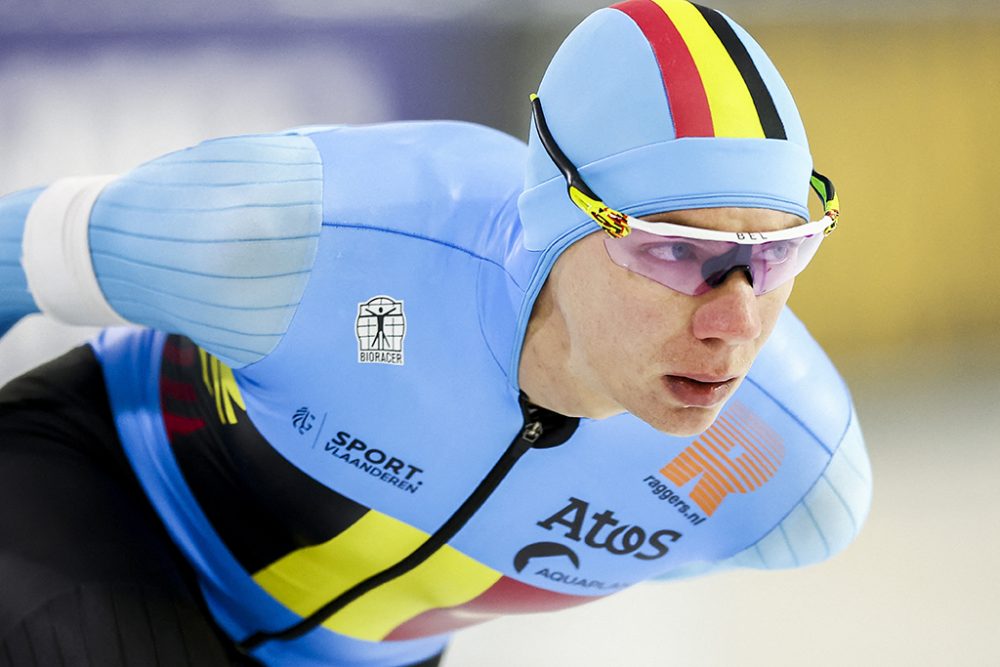 Bart Swings bei der EM in Heerenveen (Bild: Vincent Jannink/ANP/AFP)