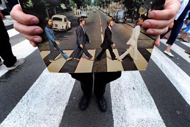 Beatles (Bild: Andy Rain/EPA)