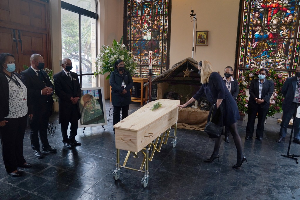Beerdigung Desmond Tutu (Bild: Nic Bothma/AFP)