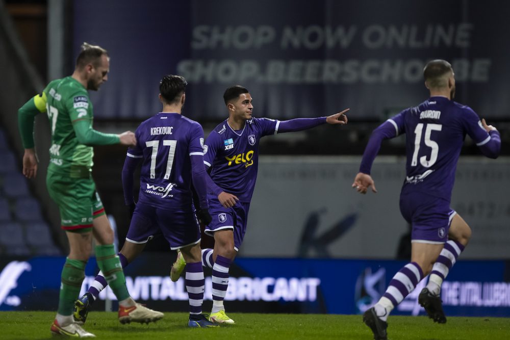 Beerschot sichert sich einen Punkt (Bild: Kristof van Accom/Belga)