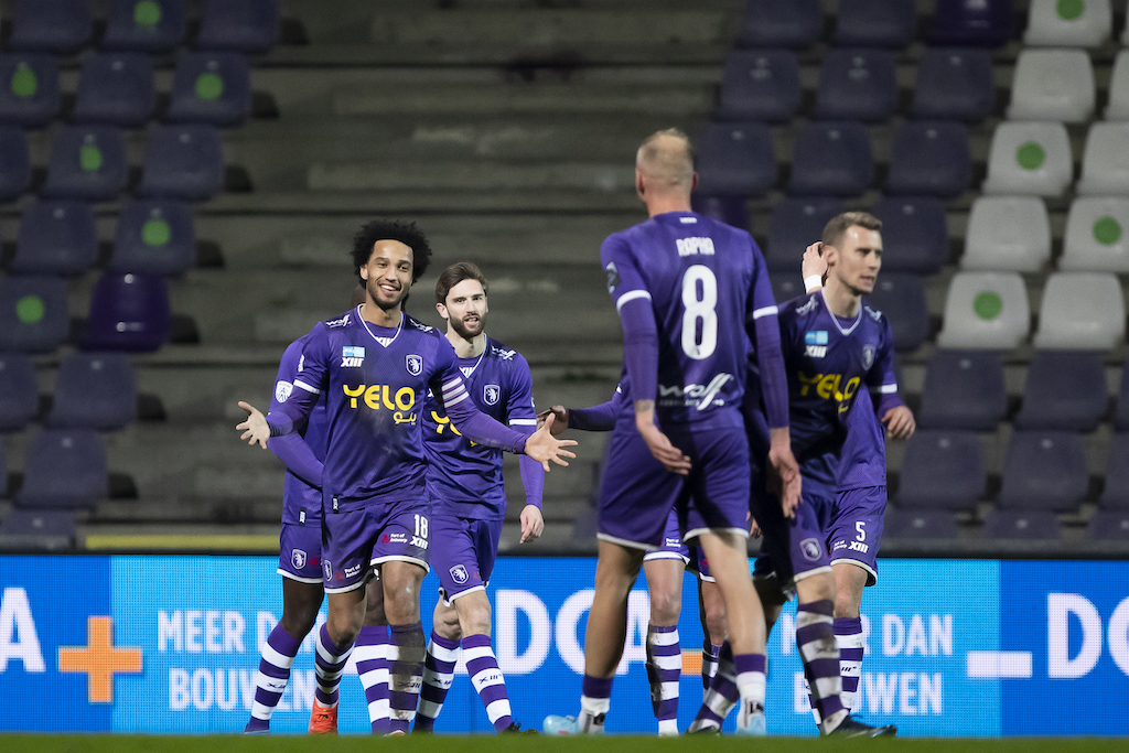 Beerschot feierte gegen Löwen einen wichtigen Sieg (Bild: Kristof van Accom/Belga)